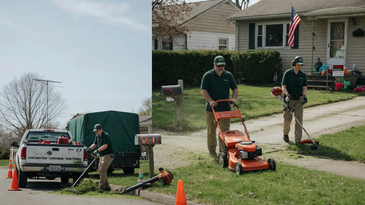 Lawn Care Services By Expert Landscaper in Evansdale, IA near me